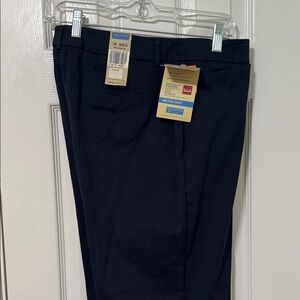 Dockers Womens Navy Metro Pants